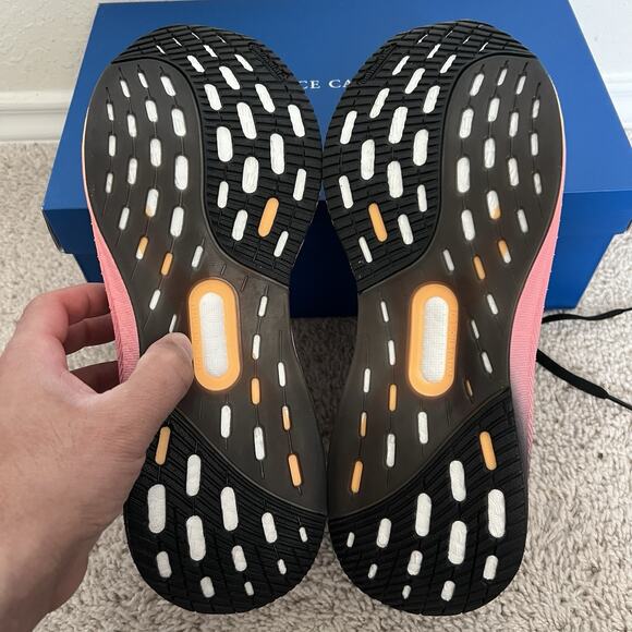 Adidas Ultraboost 5X Running Shoes Black Zero Metallic JI1332 Men's Size 12 NWT - Picture 8 of 9